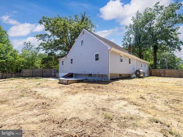 view of property exterior