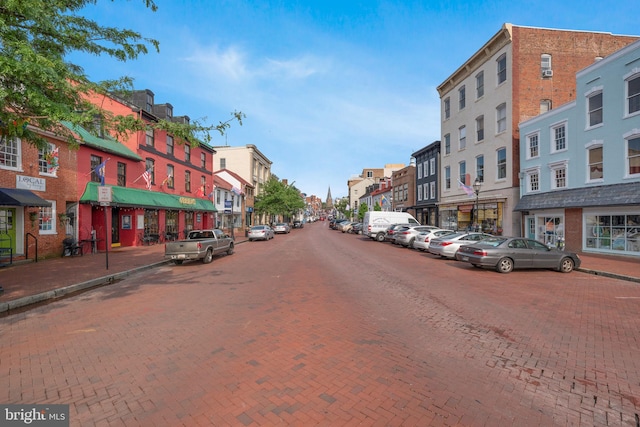 view of street