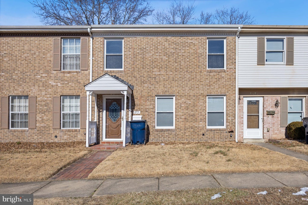 view of multi unit property