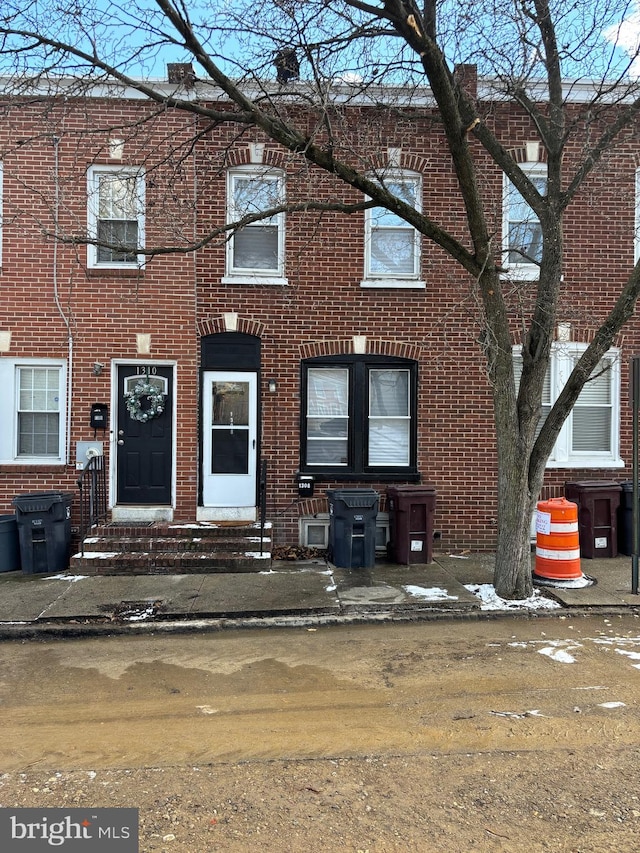 view of townhome / multi-family property