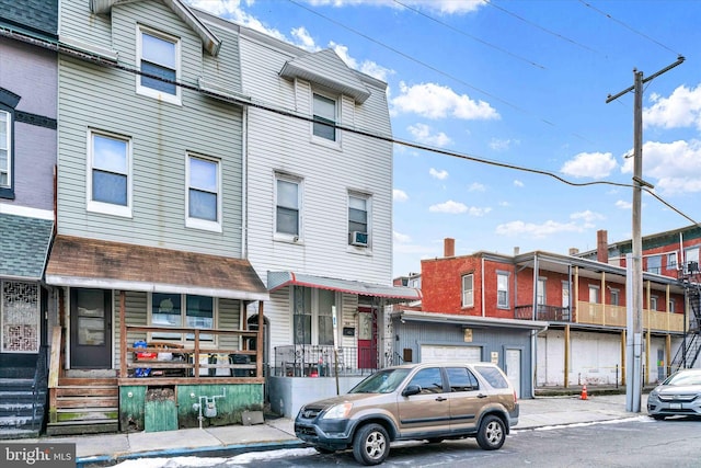 view of townhome / multi-family property