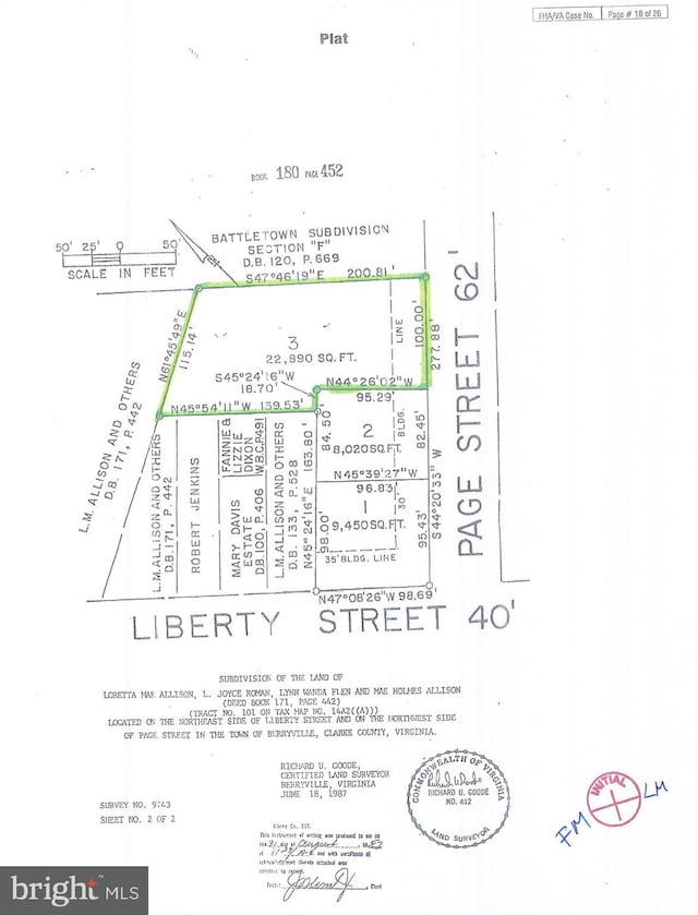 125 Page St, Berryville VA, 22611 land for sale