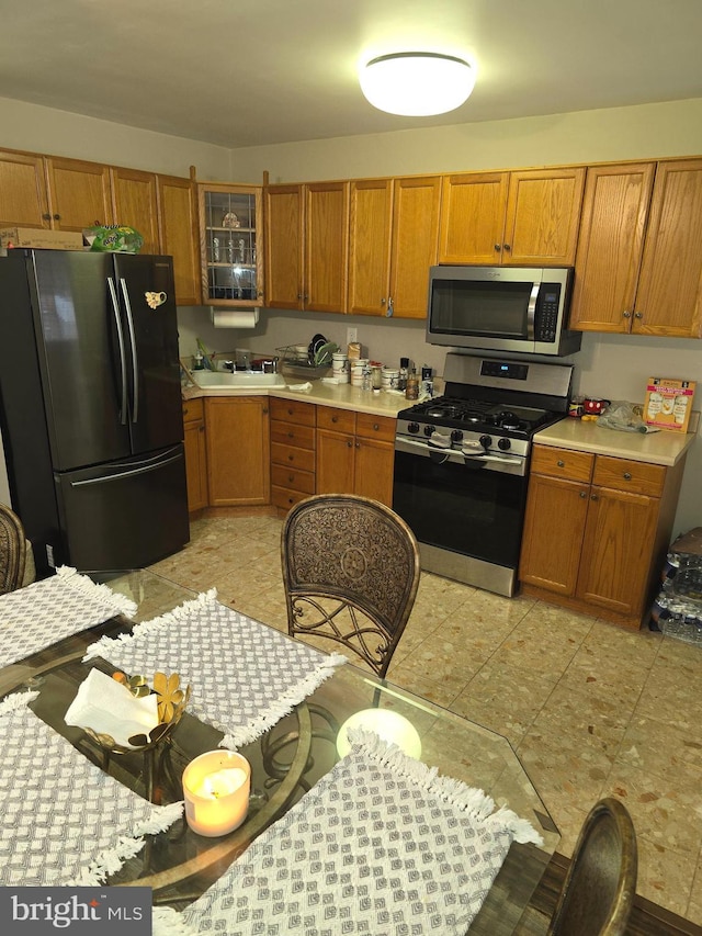 kitchen featuring stainless steel appliances