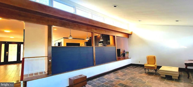 view of reception area