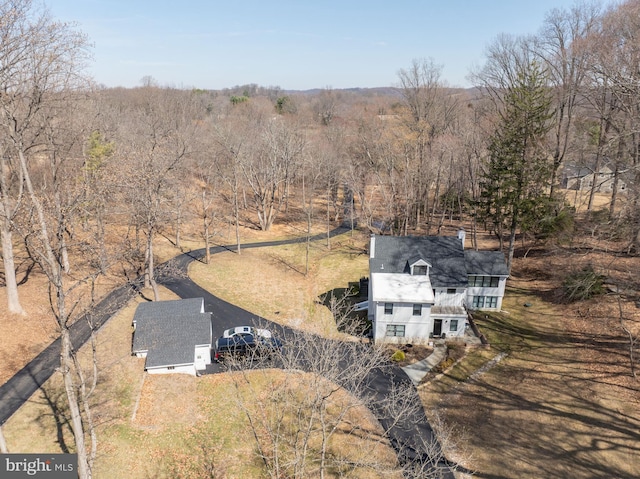 2701 Montchanin Rd, Wilmington, DE 19807 - bird's eye view