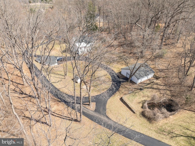 2701 Montchanin Rd, Wilmington, DE 19807 - birds eye view of property