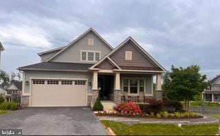 view of craftsman inspired home