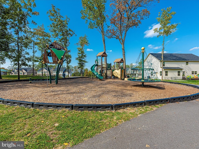 view of playground