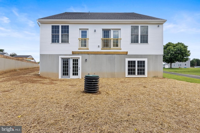 view of back of house