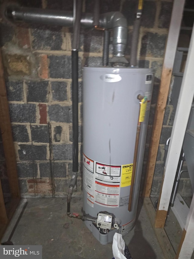 utilities with water heater