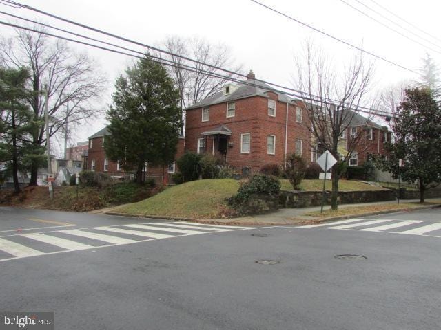 view of road