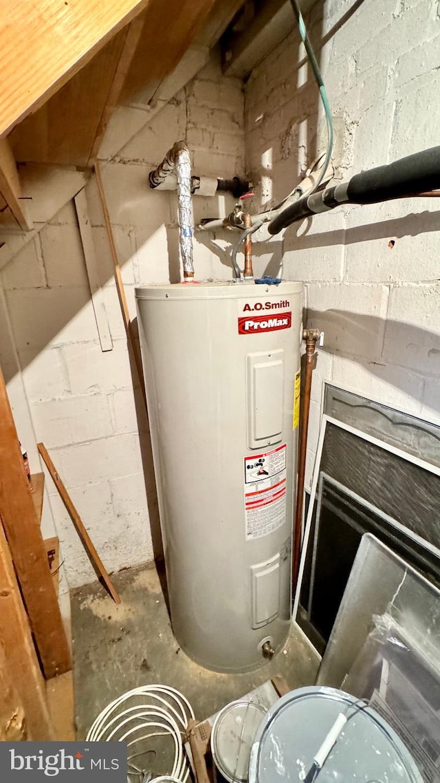 utilities with electric water heater