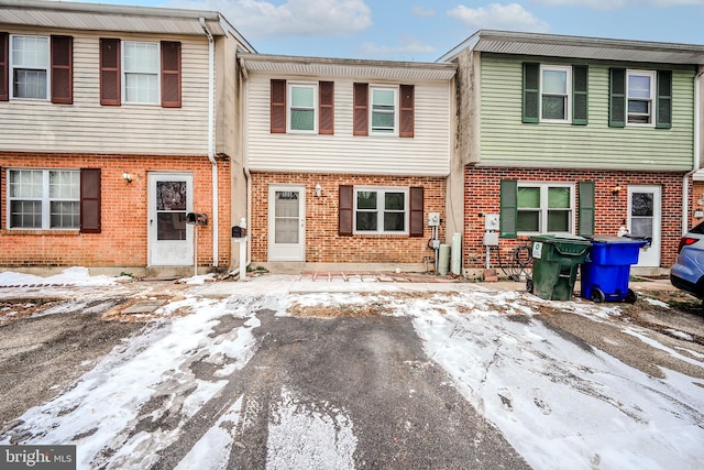 view of townhome / multi-family property