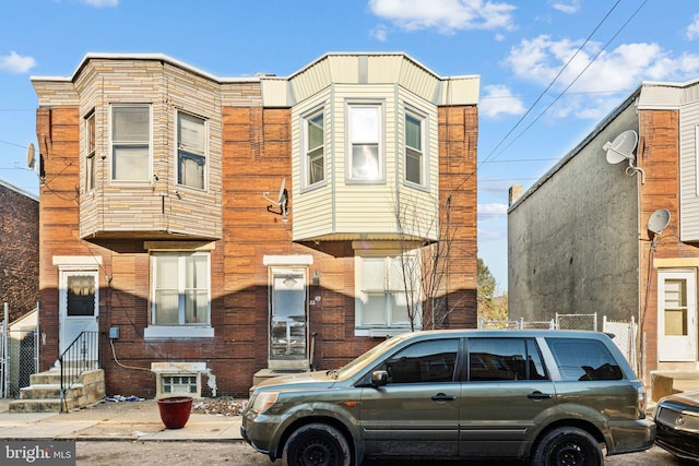 view of townhome / multi-family property