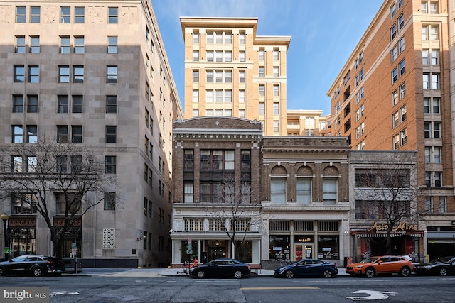 view of building exterior