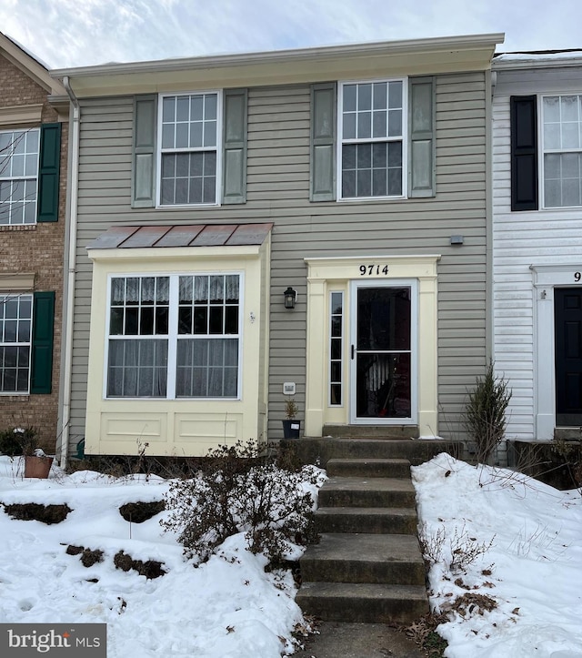 view of townhome / multi-family property