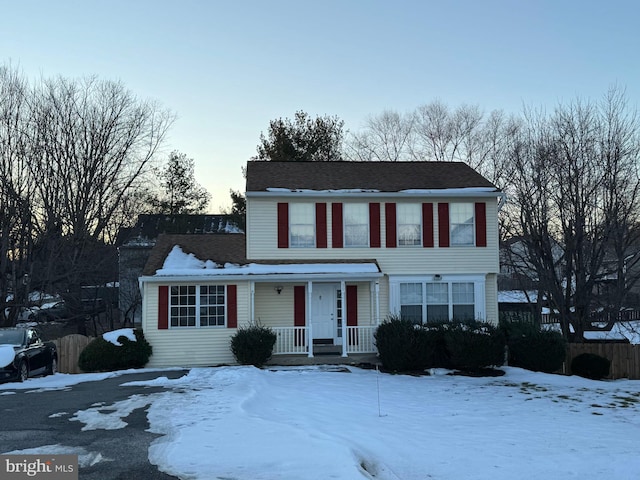 view of front of house