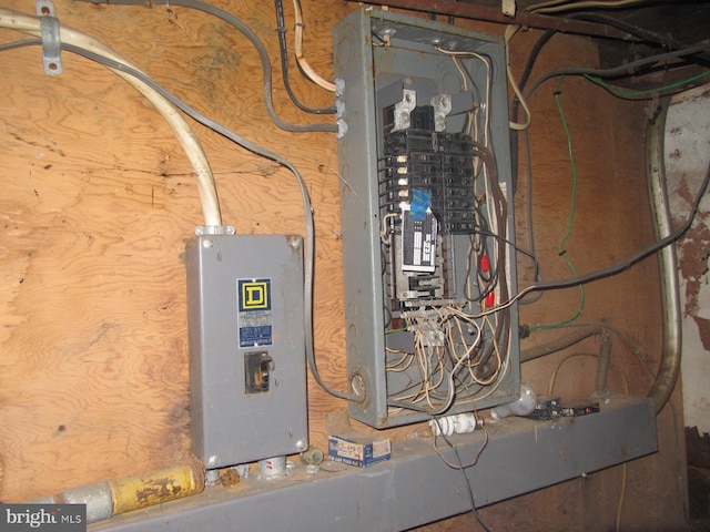 utilities featuring electric panel