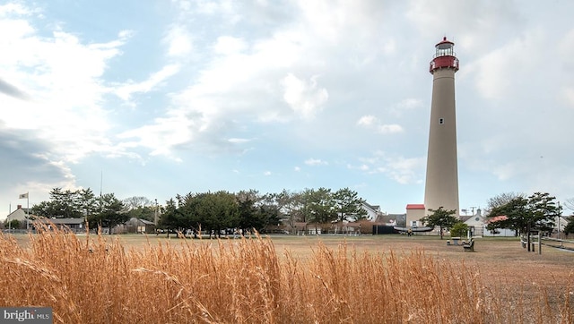 view of surrounding community