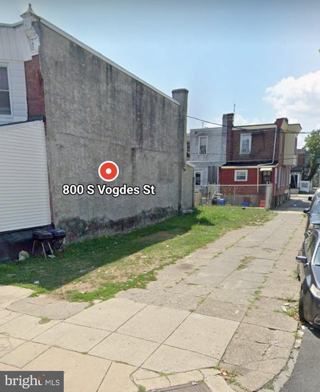 800 S Vogdes St, Philadelphia PA, 19143 land for sale