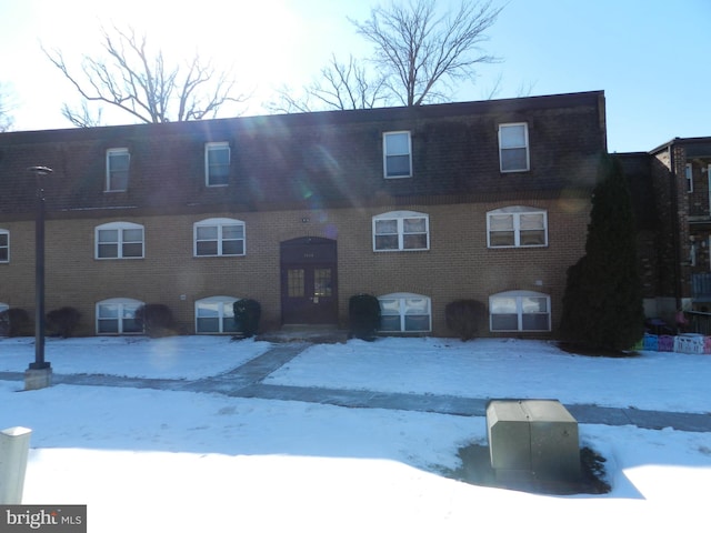 3714 Mayberry Ave Unit E, Baltimore, MD 21206 - view of front of home with brick siding