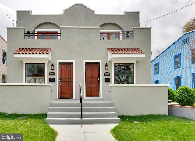 1631 U St SE, Washington, DC 20020 - mediterranean / spanish home with stucco siding and a tile roof
