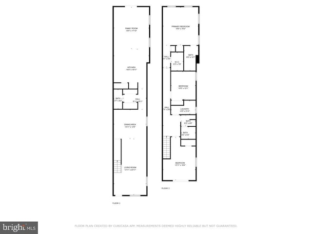 1631 U St SE, Washington, DC 20020 - view of floor plan / room layout
