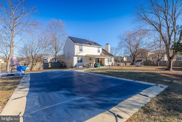 exterior space featuring a patio