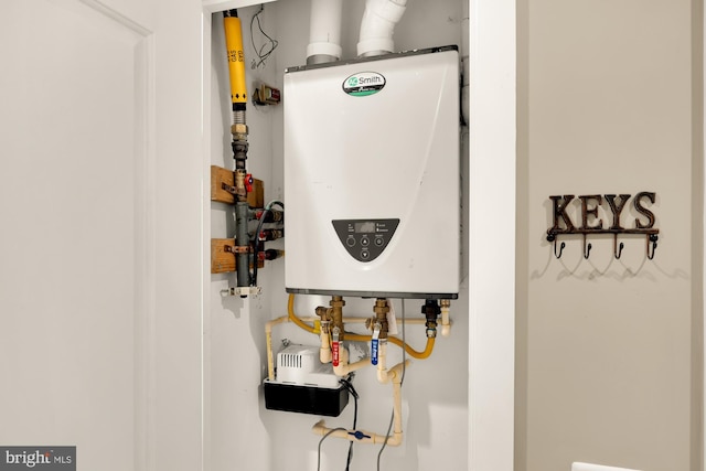 utilities with water heater