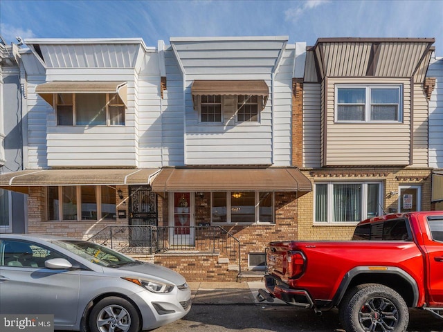 view of townhome / multi-family property