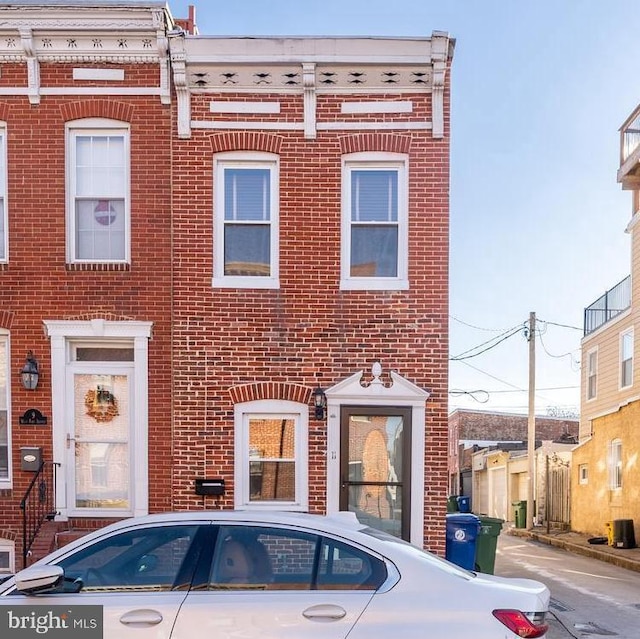 view of townhome / multi-family property