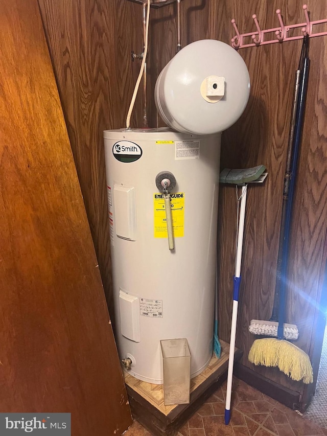 utilities with electric water heater