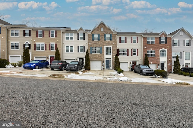 view of townhome / multi-family property