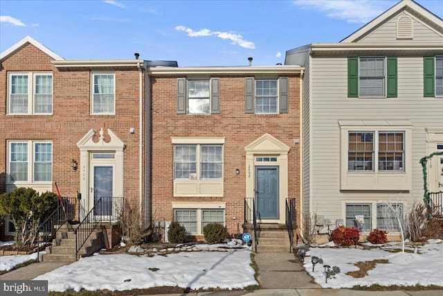 view of townhome / multi-family property