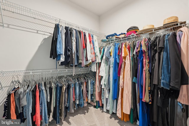 14079 Sunrise Valley Dr Unit 15P, Herndon, VA 20171 - spacious closet featuring carpet
