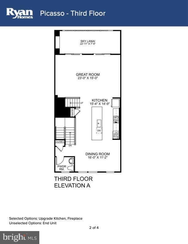 14079 Sunrise Valley Dr Unit 15P, Herndon, VA 20171 - home floor plan