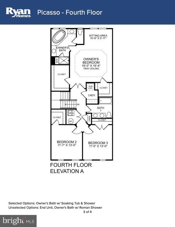 14079 Sunrise Valley Dr Unit 15P, Herndon, VA 20171 - home floor plan