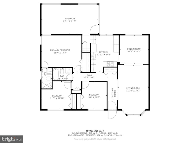 floor plan