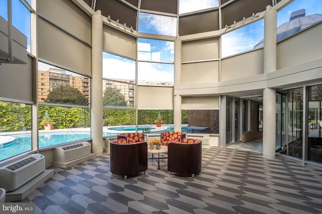 view of building lobby