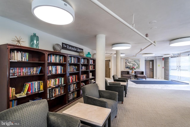 view of community lobby