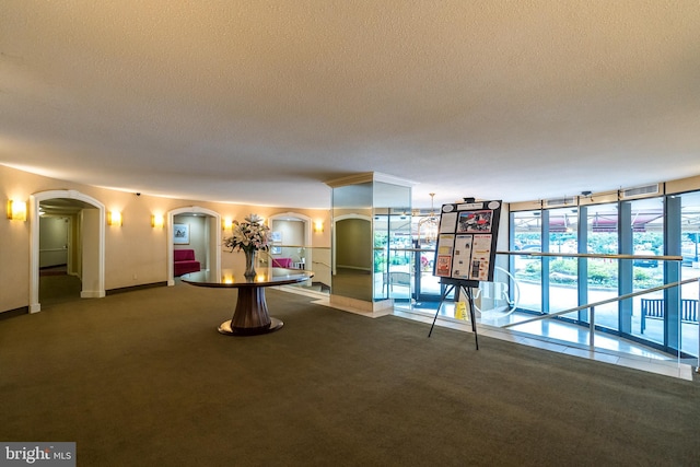 view of building lobby