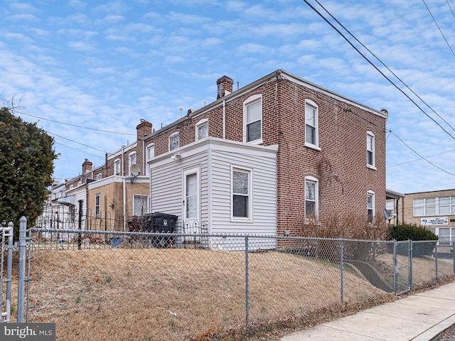 view of property exterior