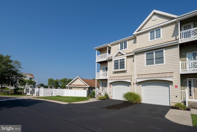 multi unit property with a garage