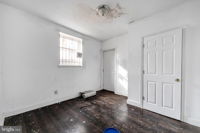 1848 N 21st St, Philadelphia, PA 19121 - unfurnished bedroom featuring dark hardwood / wood-style floors