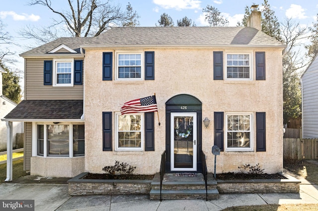 view of front of house