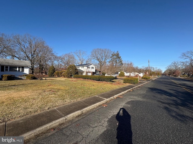 view of street