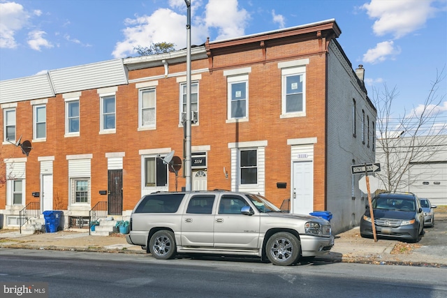 view of townhome / multi-family property