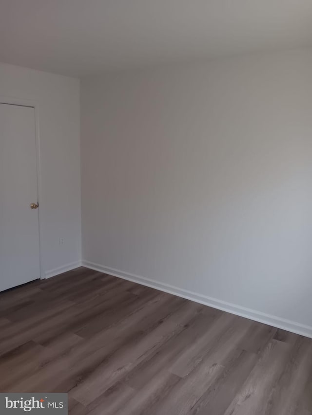 9 Berkshire Rd, Sicklerville, NJ 08081 - spare room with dark wood finished floors