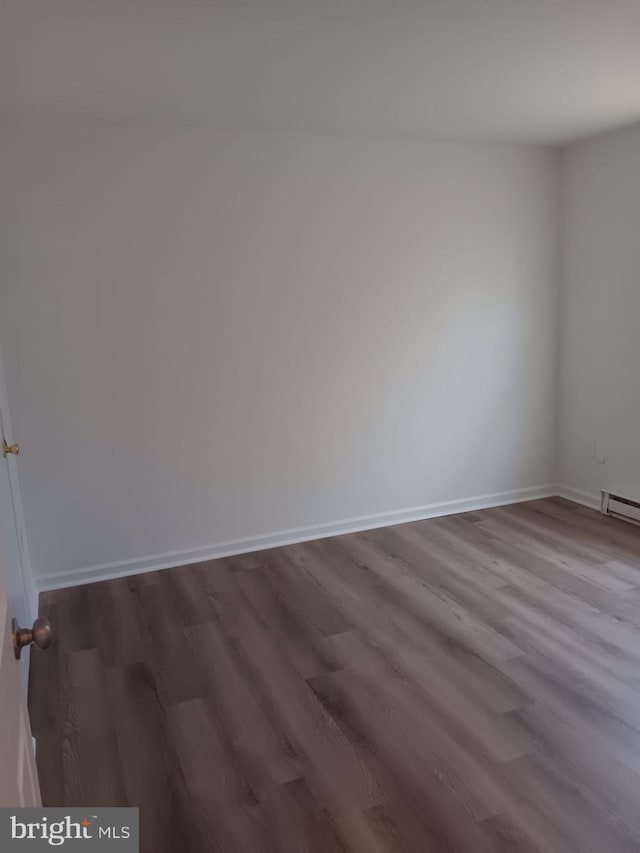 9 Berkshire Rd, Sicklerville, NJ 08081 - empty room with wood finished floors