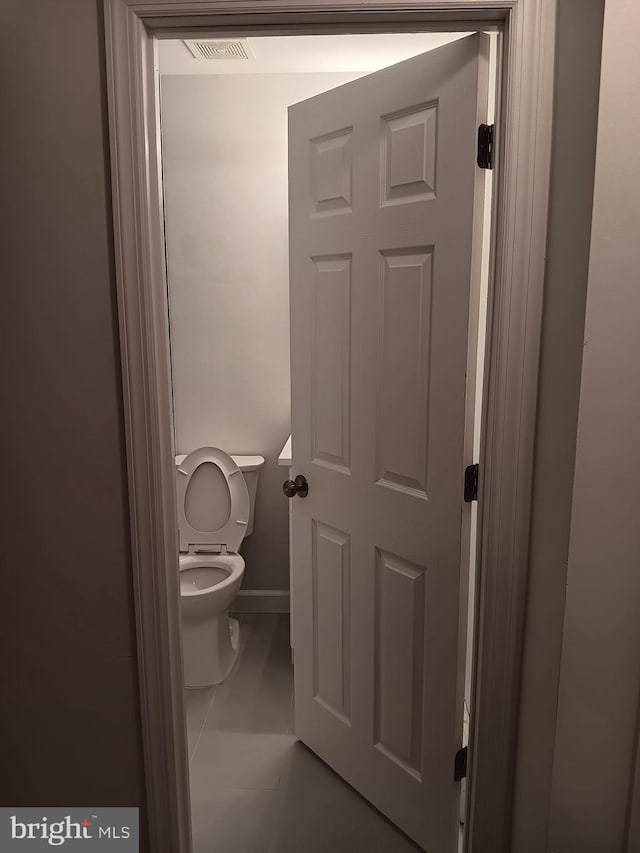 9 Berkshire Rd, Sicklerville, NJ 08081 - bathroom featuring toilet and tile patterned floors